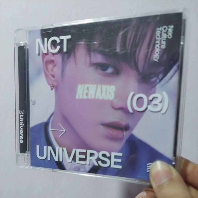 Album Only Jewel Case NCT Universe (Taeyong Ver)