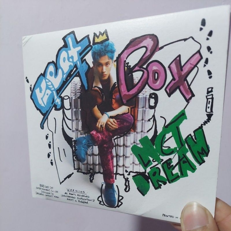 Album Only Digipack NCT Dream BEATBOX (MARK)