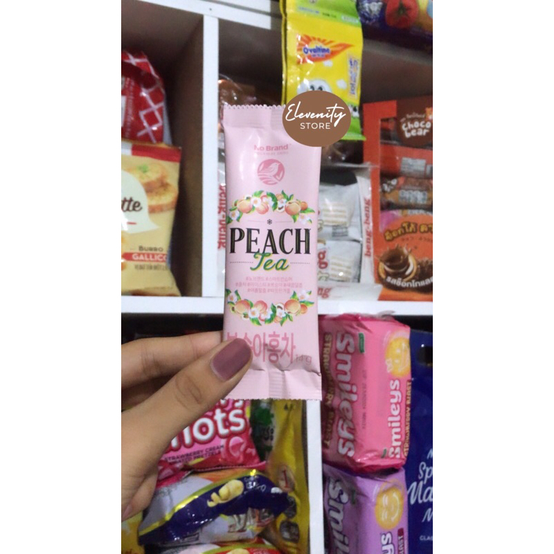 

No Brand Korean Peach Tea Lemon Tea Iced Philippines ECER