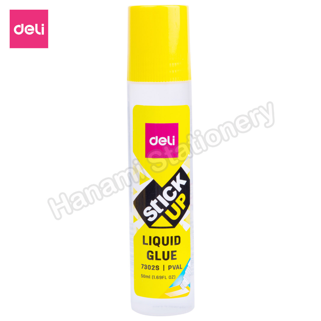 

Deli Lem Cair / Liquid Glue 50 ml 7302s