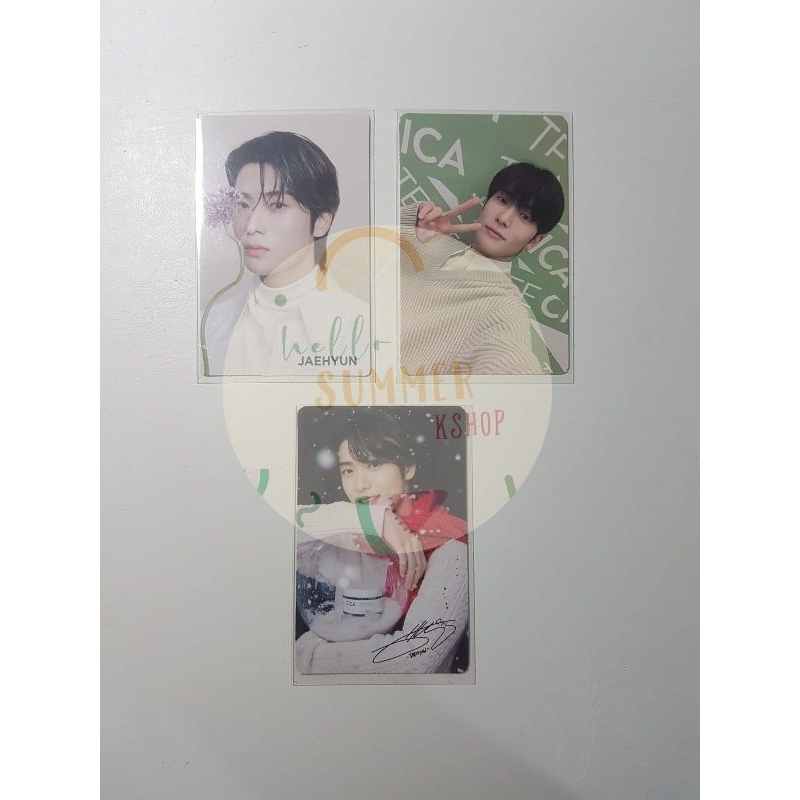 NCT Jaehyun Nature Republic Cica Photocard