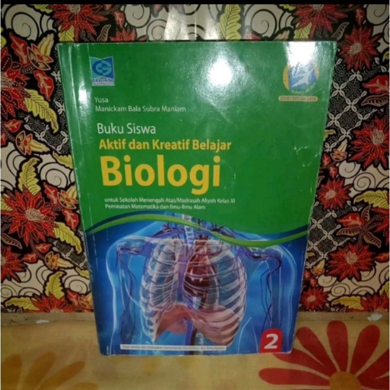 Biologi SMA kelas 11 Grafindo