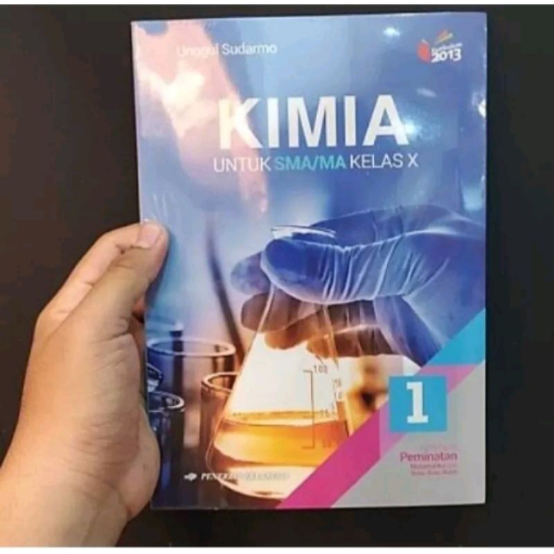 Kimia SMA kelas 10 Erlangga