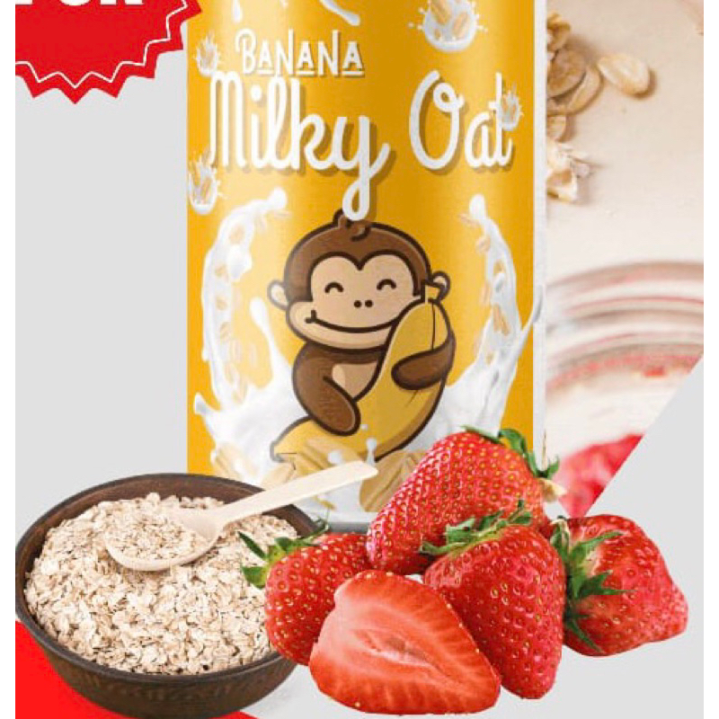 

Minuman Kemasan Milky Oat Rasa Enak Lv 3 dan 6 Ready Stock Bisa COD