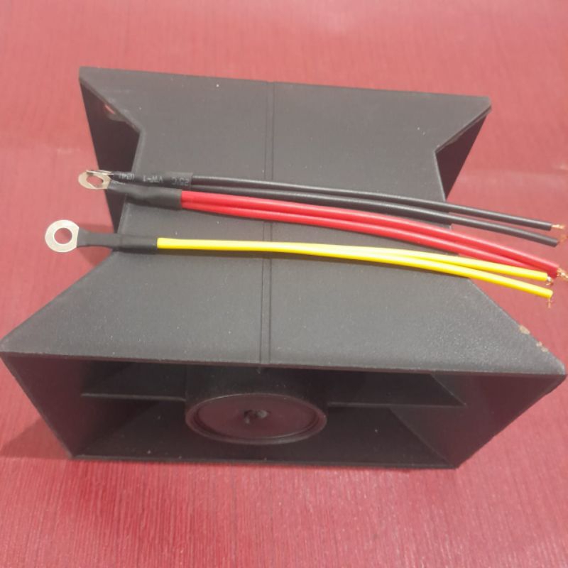 Alarm Atret tululut 3 suara Alarm mundur rem truk 24 Volt mobil 12 volt