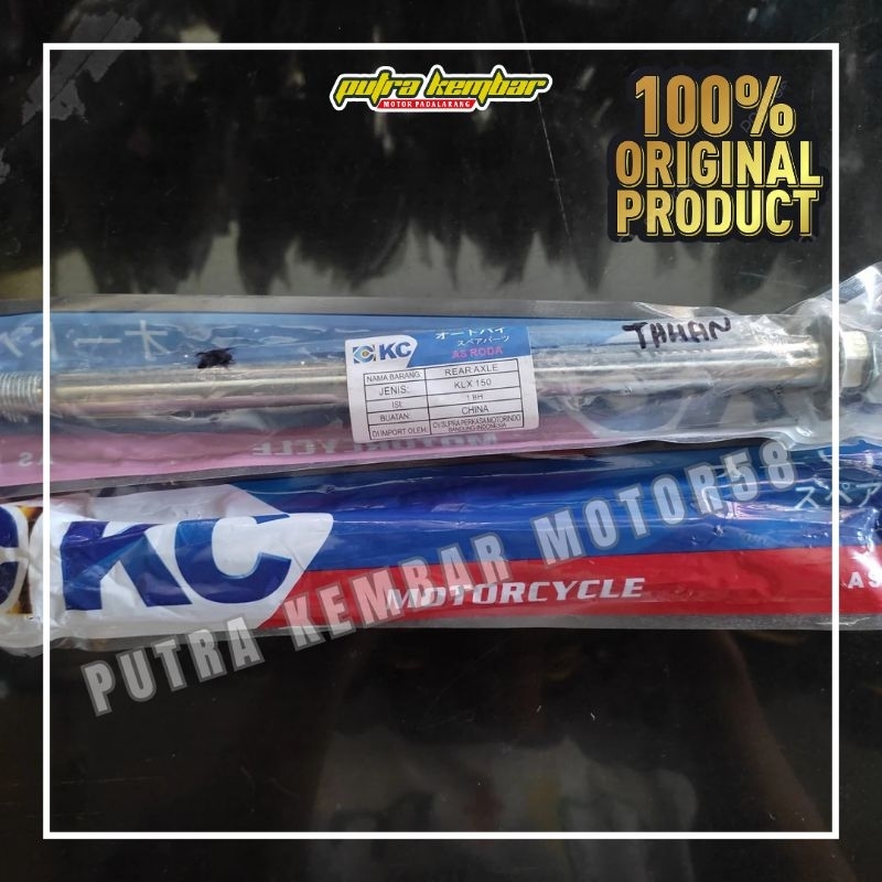 As Roda Ban Belakang / Rear Klx 150 (KC)