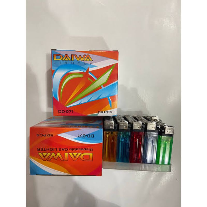 DAIWA pemantik api gas/ pemantik korek api gas/ pemantik gas roll polos