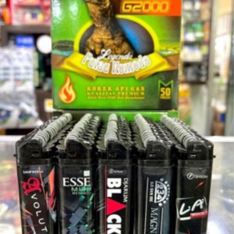 Mancis korek api gas/ mancis korek api/ mancis pemantik korek api/ korek api gas