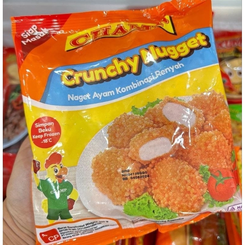 

champ nugget crunchy