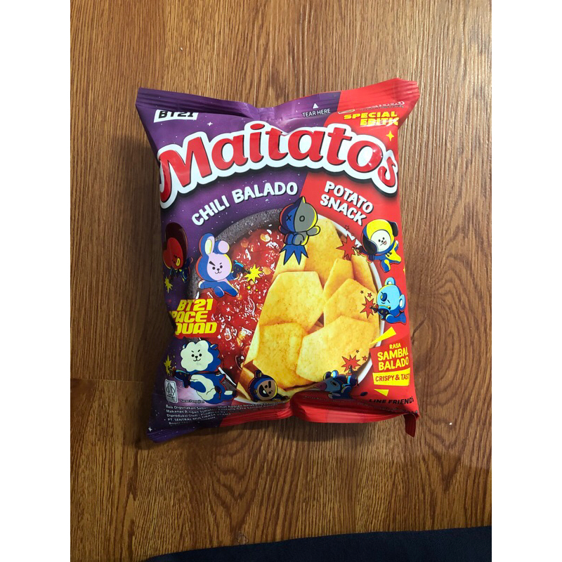 

Maitos Chili Balado 70gr
