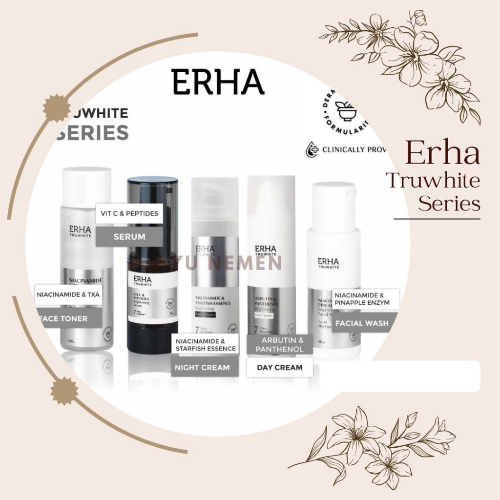 ERHA TRUWHITE SERIES / ERHA SKINCARE / ERHA DERMATOLOGY