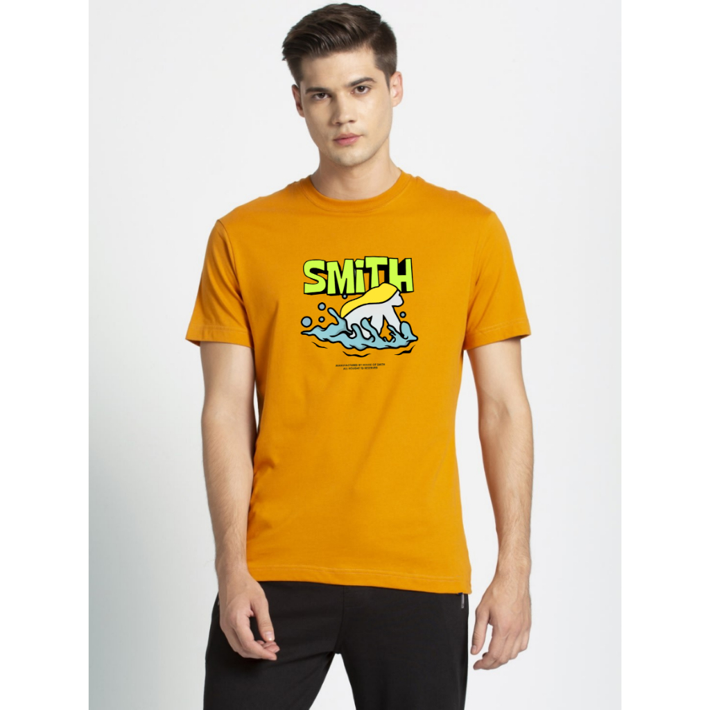 Kaos Smith Pria Casual - House of Smith Kaos Pria - Smith Stabilo