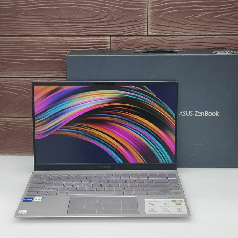 Laptop Asus Zenbook UX425EA Intel Core i5-1135G7 RAM 8GB SSD 512GB GEN11