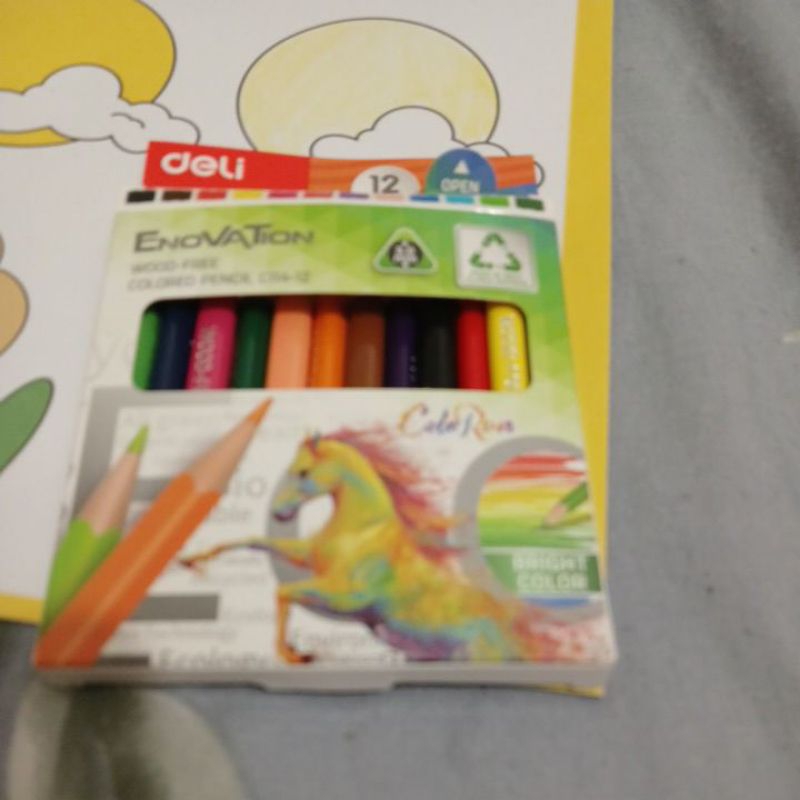 

pensil warna satuan premium