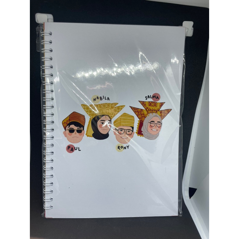 

NOTEBOOK PANAROMA 2 A5