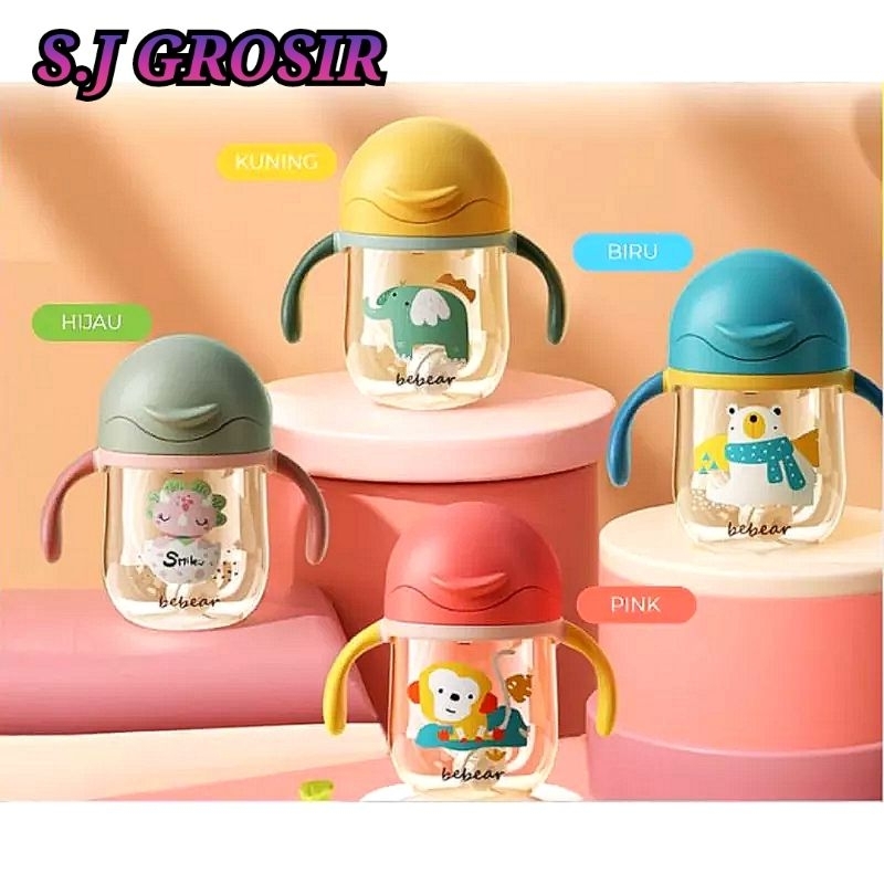 Botol susu bayi anti sedak anti tumpah 250ml