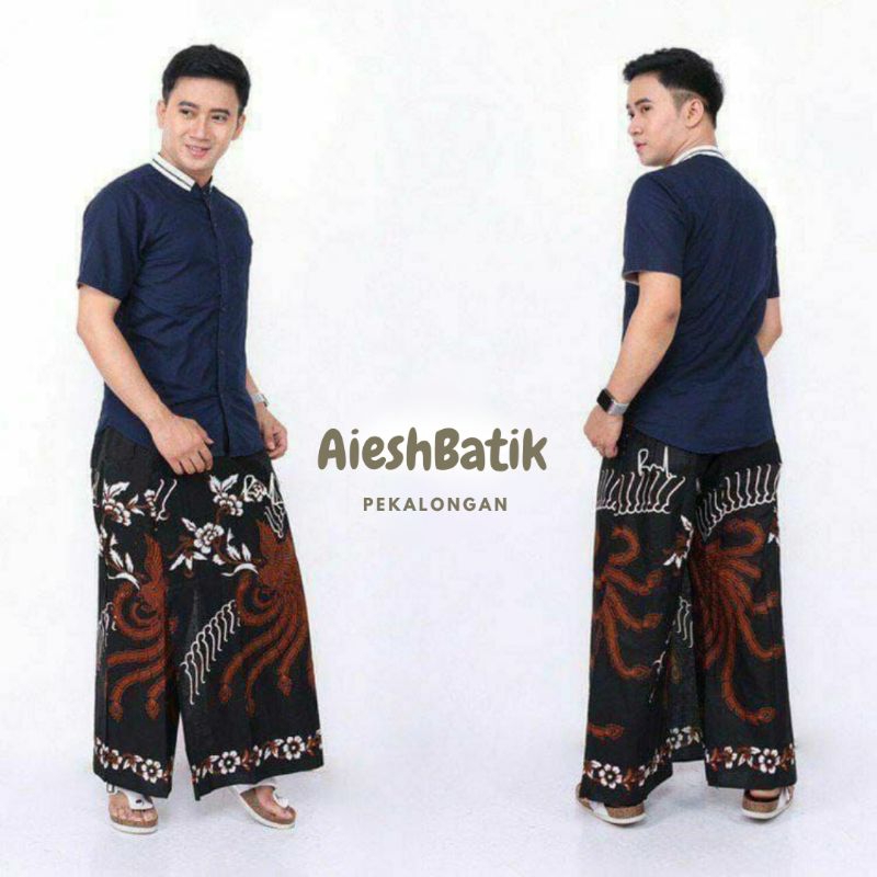 sarung celana batik print selendang jawa