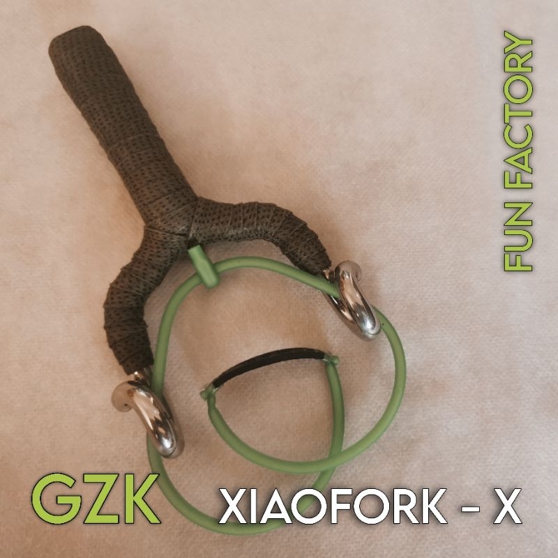 Ketapel Tube Stainless - GZK XIAOFORK-X