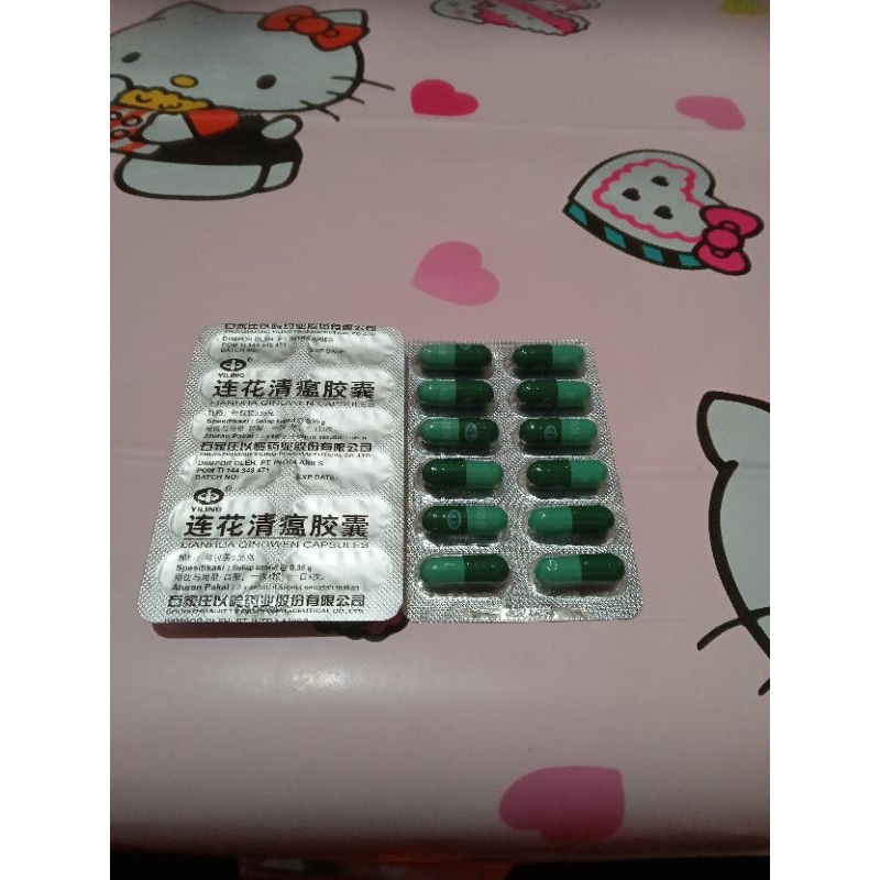 LIANHUA QINGWEN BPOM ORIGINAL