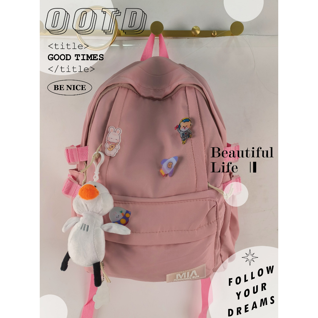 Tas ransel anak-anak fashion import Backpacks az6031