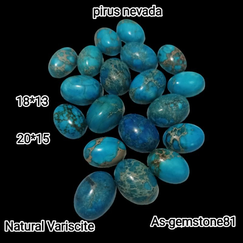 Batu akik pirus nevada