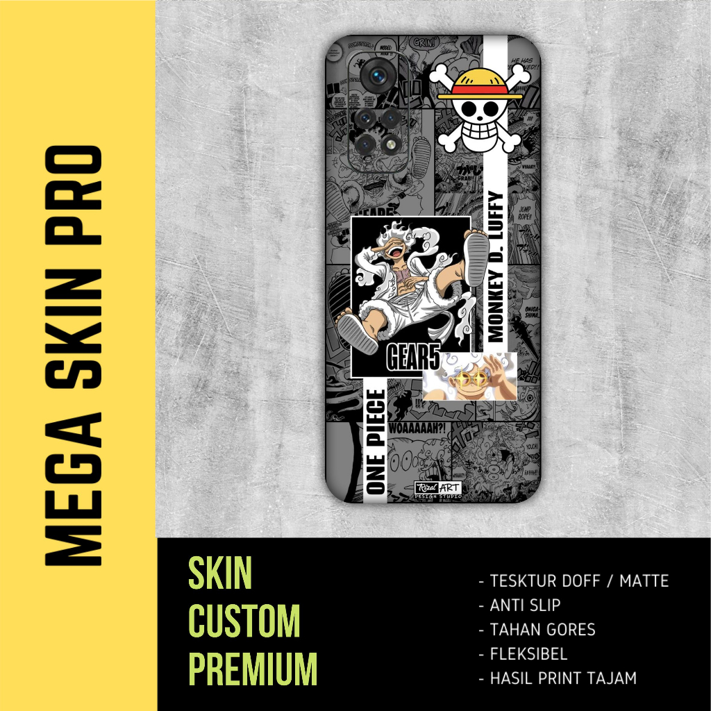 Skin Redmi Note 11 Full body - isi 2 buah - one piece