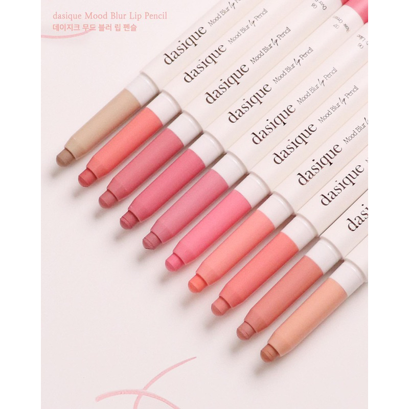 Dasique Mood Blur Lip Pencil