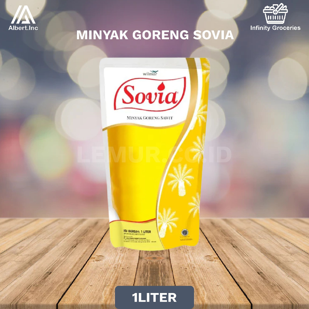 

Minyak Goreng SOVIA 1 Liter