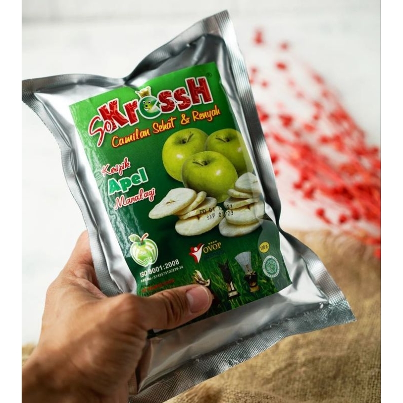 

KERIPIK BUAH DEWATA KRESSH/ SO KRESSH 100GR ENAK RENYAH ASLI KHAS BALI