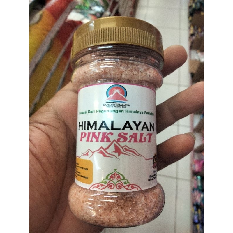 

garam Himalaya pink
