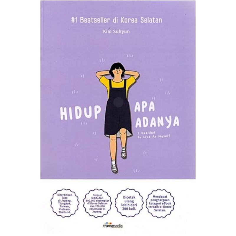 HIDUP APA ADANYA / BUKU MOTIVASI