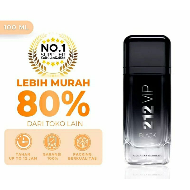 Parfum Carolina Herrera 212 Vip Black Original Singapore