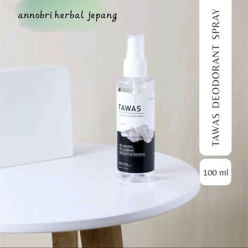 Minyak wangi spray tawas/deodorant spray tawas