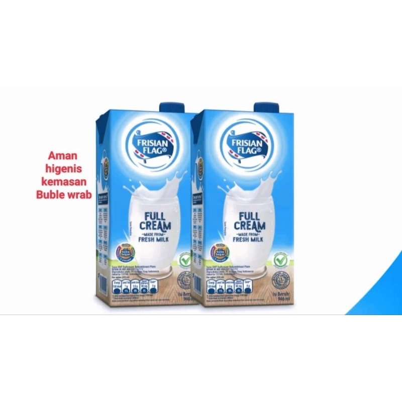 SUSU FULL CREAM FRISIAN FLAG/SUSU FULL CREAM FAMLY/SUSU FULL CREAM UHT