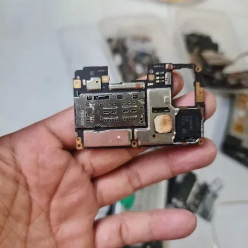 mesin hp vivo y12i Kondisi Mesin Servisan