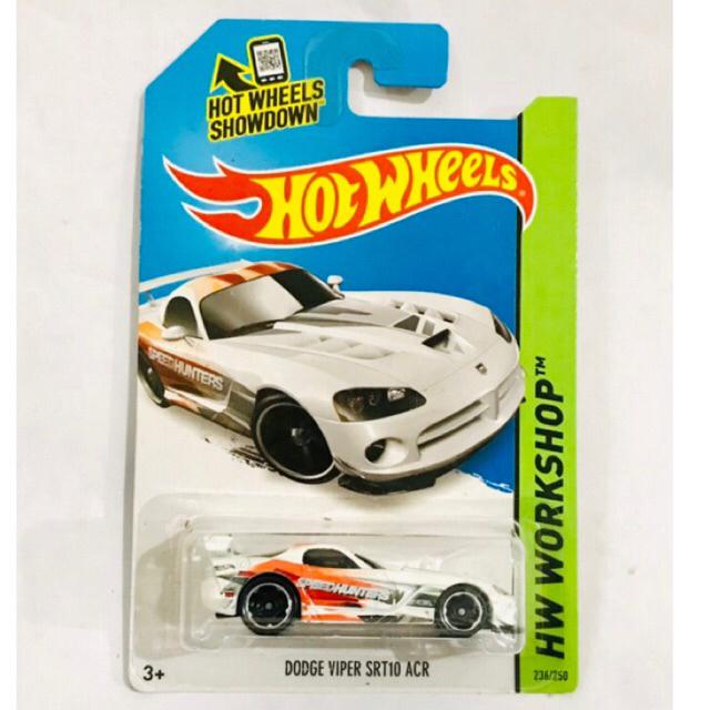 HOT WHEELS - DODGE VIPER SRT 10 ACR