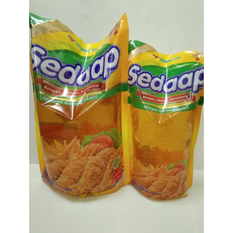 

Sedaap Minyak Goreng 1 Liter