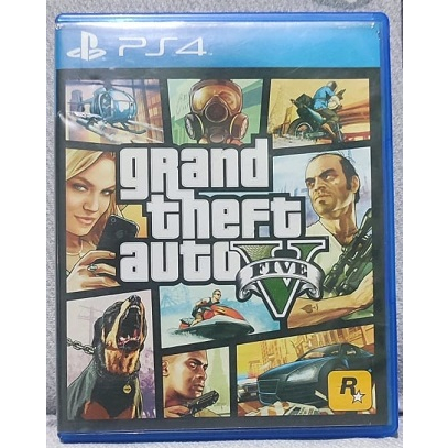 GTA V PS4