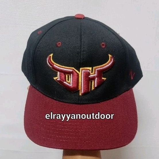 TOPI DH ZEPHYR CAP MAROON/BLACK