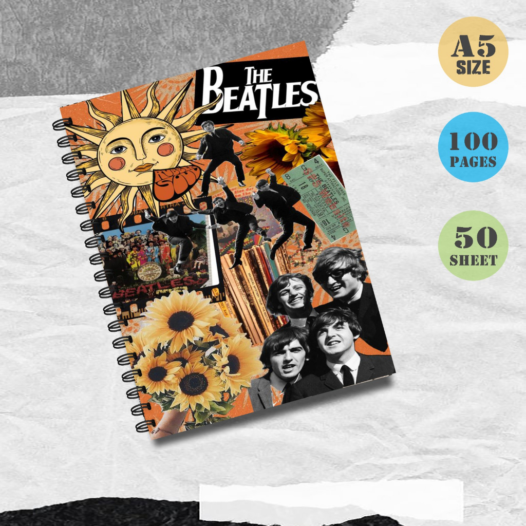 

NOTE BOOK & NOTEPAD / NOTEBOOK A5 / NOTES BOOK/ BUKU CATATAN ISI 50 100 HALAMAN