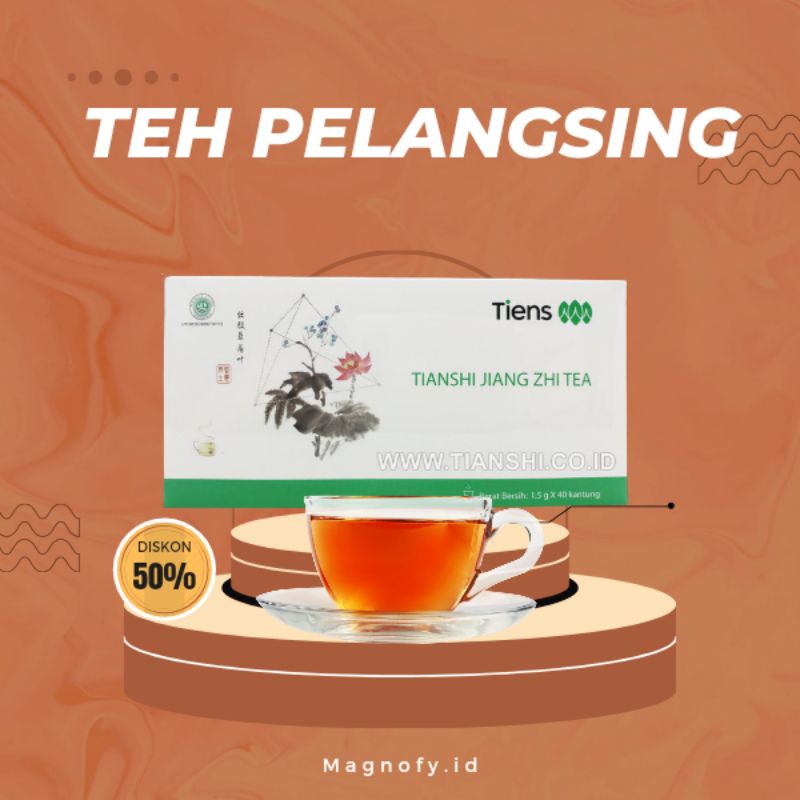 

Jiang Zhi Tea Tiens Original Teh Hijau Detox Pelangsing Badan Tianshi - (40 Sachet) TIENS JIANG ZHI TEA - Teh Hijau Tianshi 100% ORIGINAL - 100% BARU - SEGEL - EXPIRED PANJANG ...