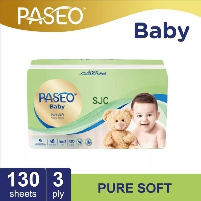 Paseo Baby 130.sheet 3 ply