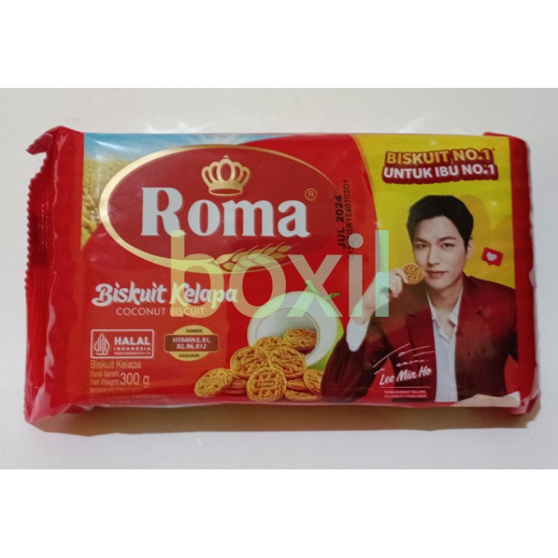 

COD warung boxil" biscuit roma kelapa 300g