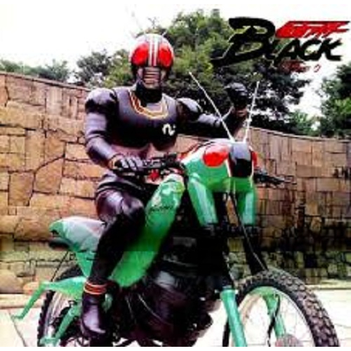 USB FLASHDISC KAMEN RIDER BLACK DAN KAMEN RIDER RX