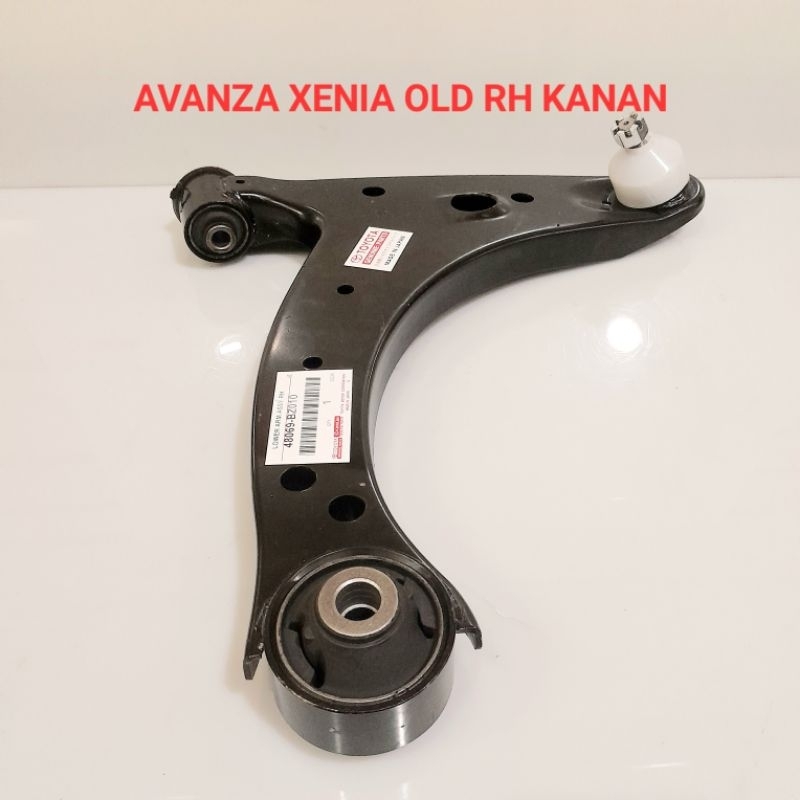 LOWER ARM ASSY AVANZA XENIA OLD 1PCS KANAN RH 0RIGINAL