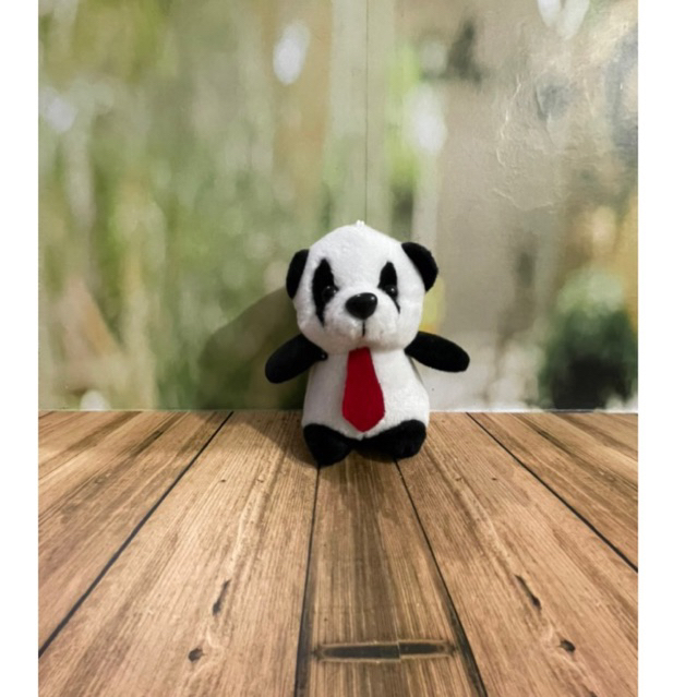 boneka panda sekolah/boneka panda/panda plush/panda boneka/boneka wisuda/boneka panda kecil/boneka t