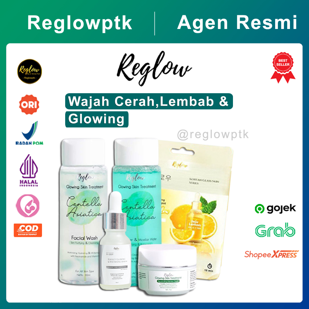 Reglow Skincare dr Shindy Putri Reglow Original Reglow Pontianak Reglow Kalbar Reglow Kalimantan Reg
