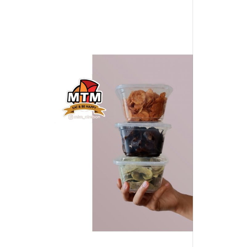 

Keripik pisang lumer