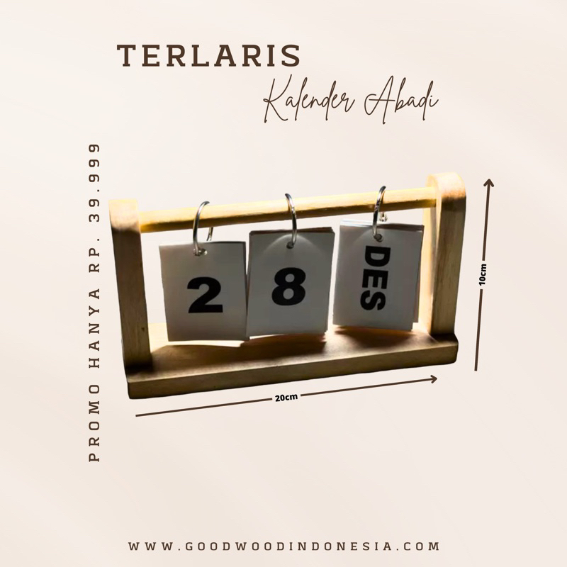 

Kalender Abadi / sepanjang masa kayu pinus