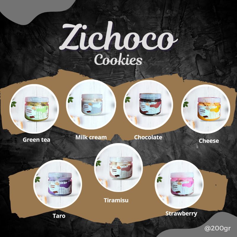 

Zichoco Cookies Melted Biskuit Kukis Bersalut Cream Cokelat Lumer Kemasan 400ml